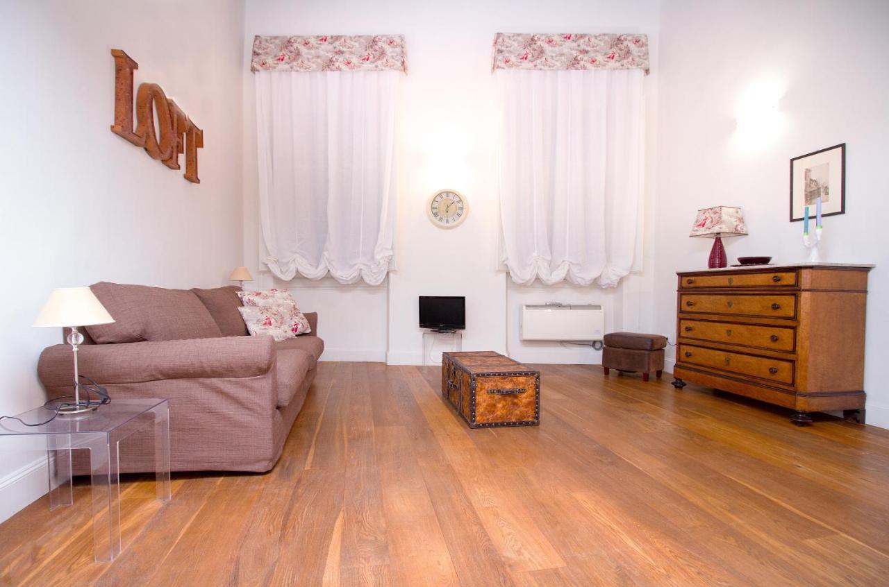 Apartmán Charming Santa Croce Loft Florencie Exteriér fotografie