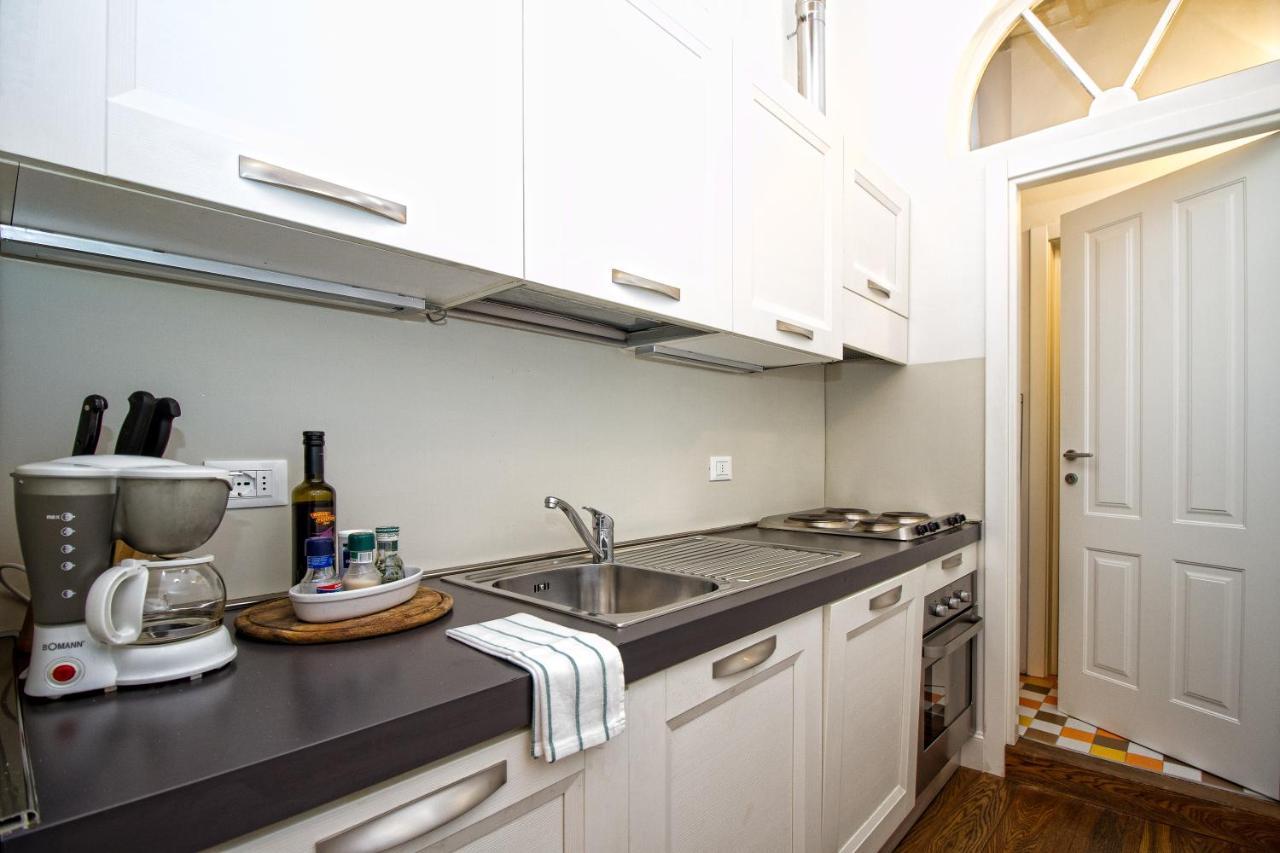 Apartmán Charming Santa Croce Loft Florencie Exteriér fotografie