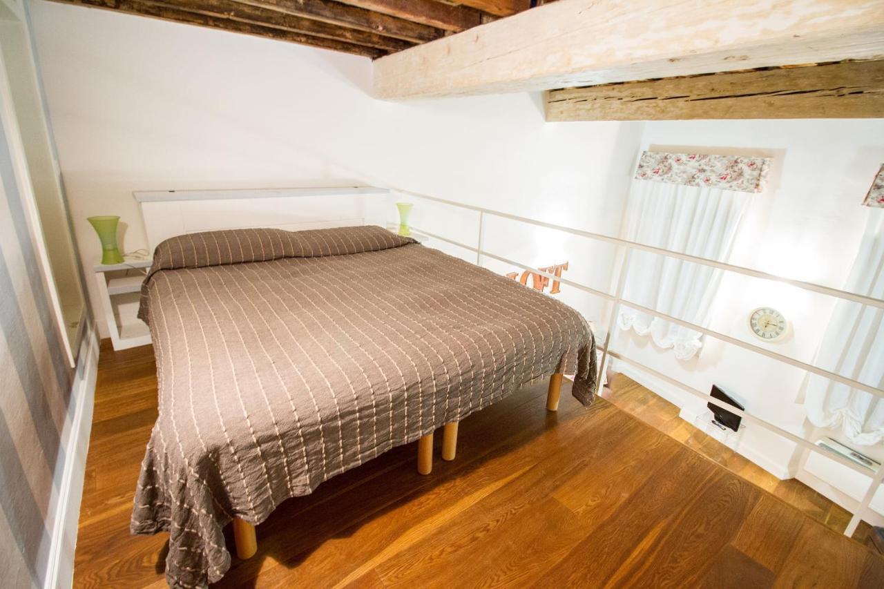 Apartmán Charming Santa Croce Loft Florencie Exteriér fotografie
