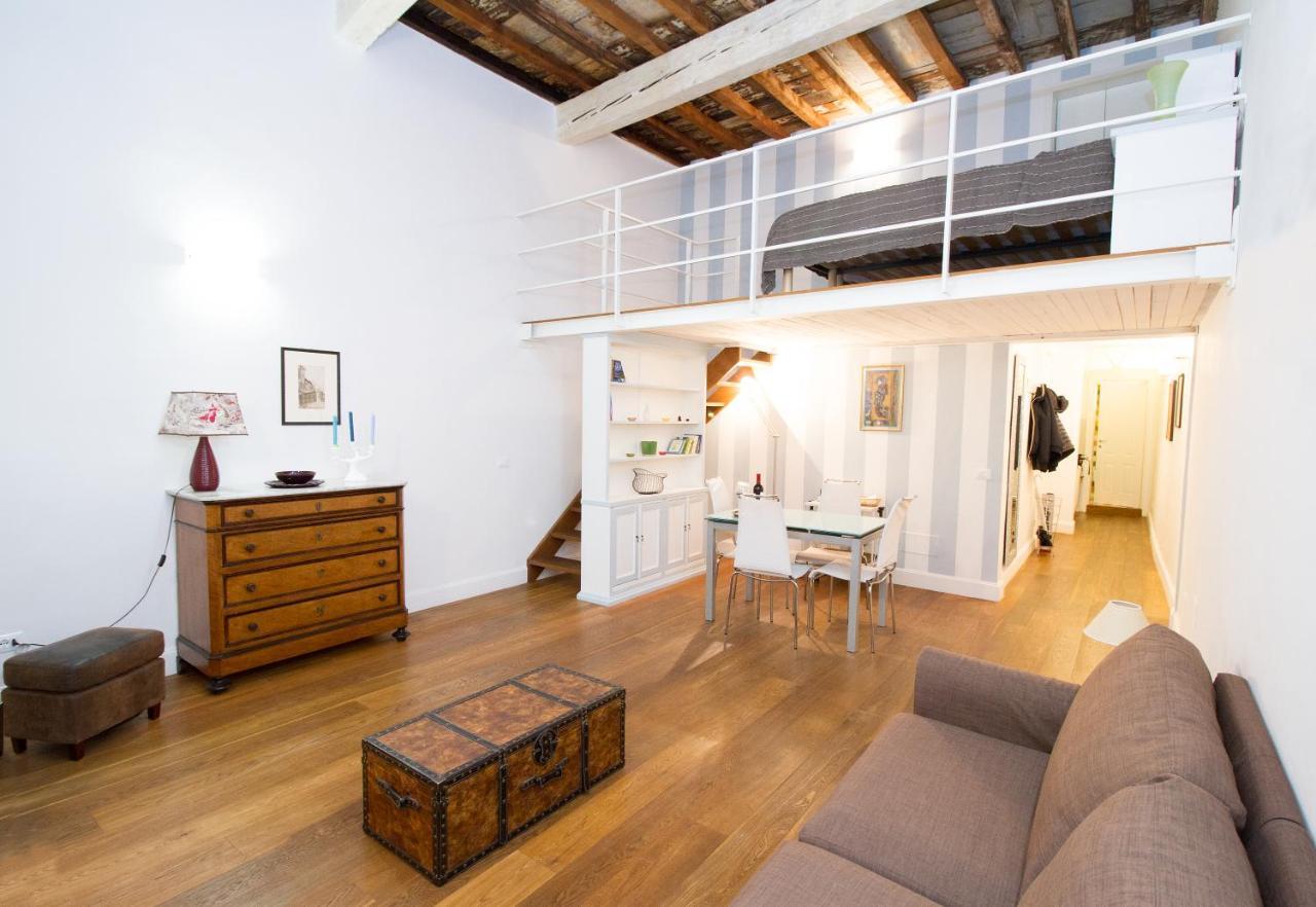 Apartmán Charming Santa Croce Loft Florencie Exteriér fotografie