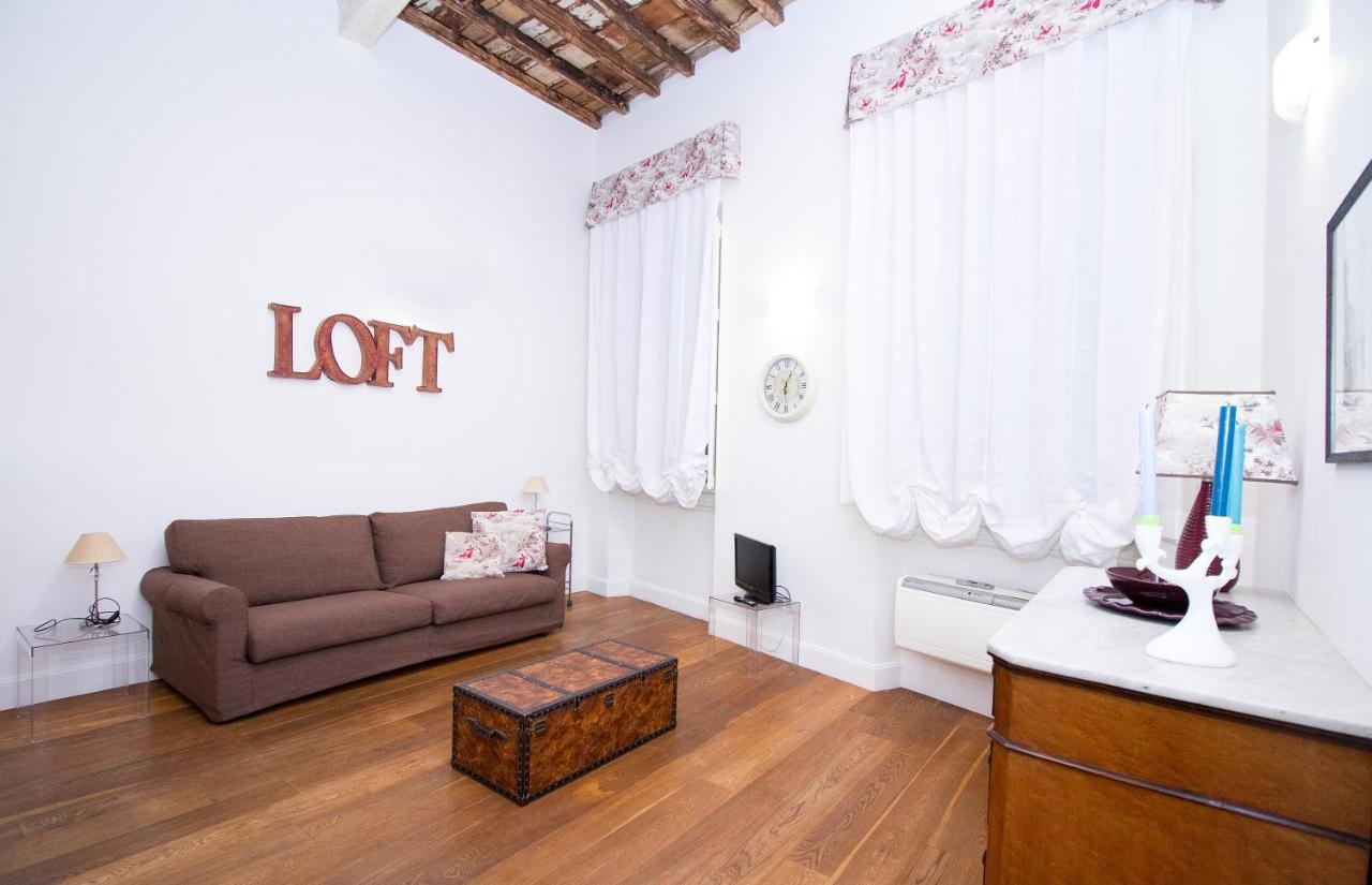Apartmán Charming Santa Croce Loft Florencie Exteriér fotografie