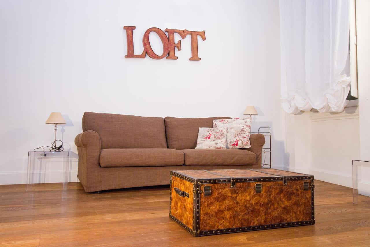Apartmán Charming Santa Croce Loft Florencie Exteriér fotografie